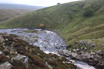 Tees emerging from Cauldron Snout