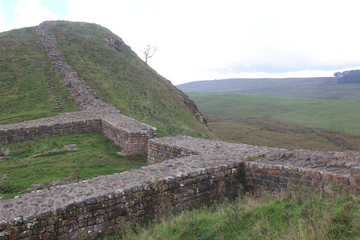 Milecastle on Hadrian