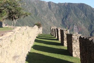 Path though the ruins