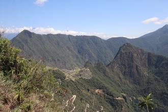 Machu Picchu from the Inca Trail