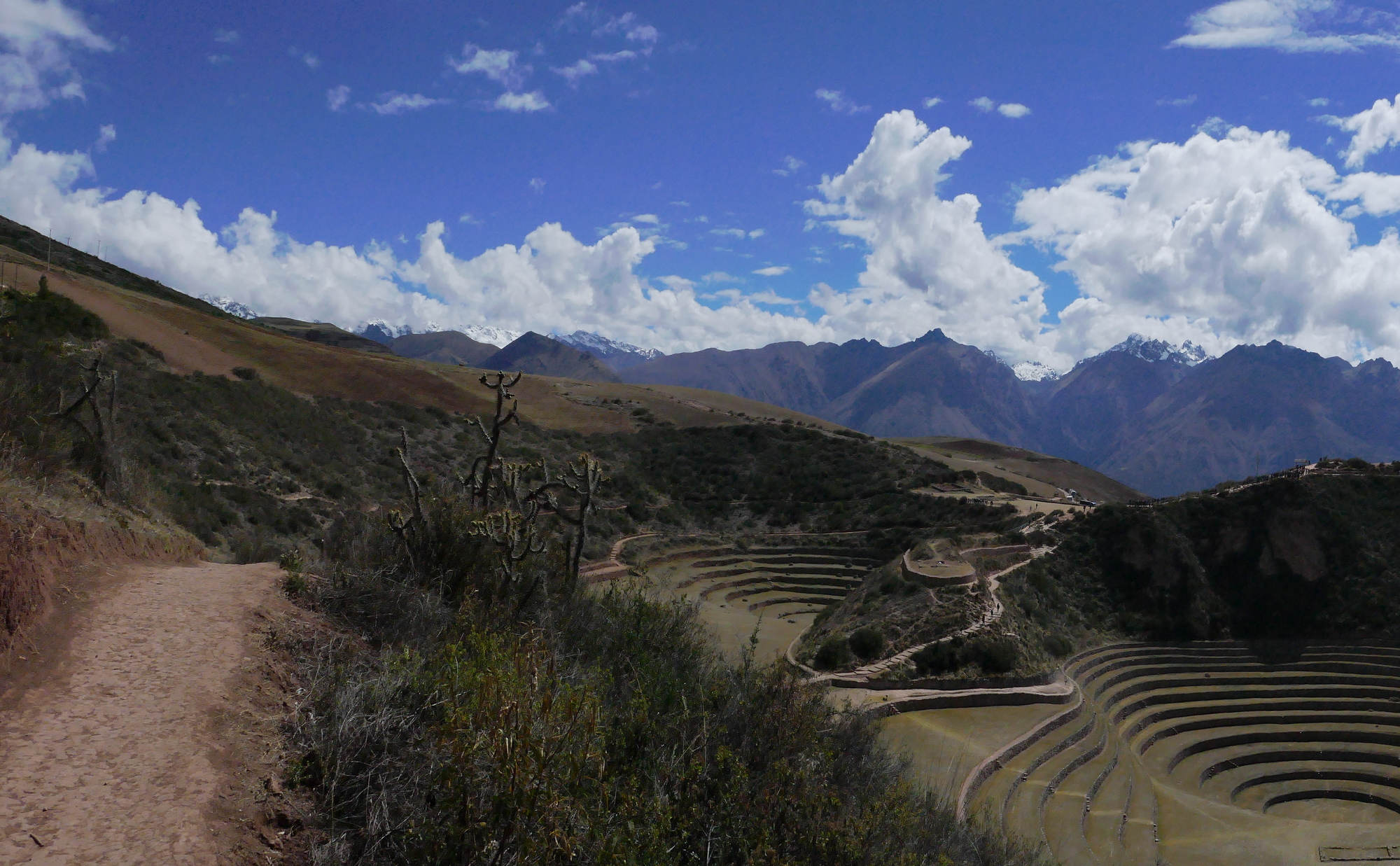 Panoramic view of Moray