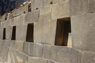 Storage at Ollantaytambo