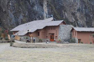 Our first lodge