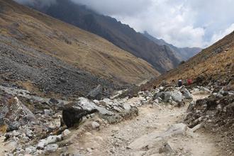 The path down
