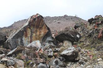 Rock colours