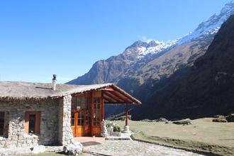 Our second lodge