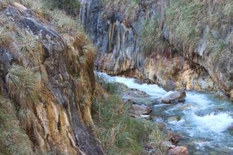 The river
