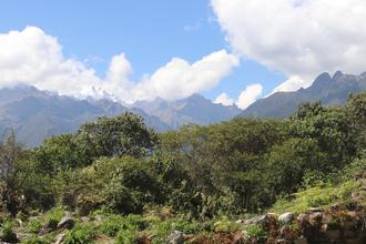 View from near Llactapata