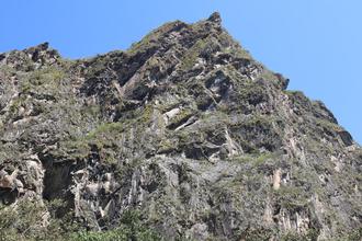 View from the trail