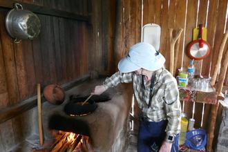 Roasting the beans