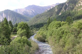 River Blanche