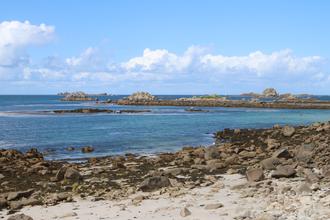 Rocky sea