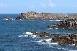 Rocky shore