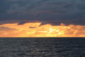 Bishop Rock sunset