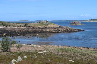 Cove on The Gugh