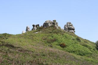 Rock formation