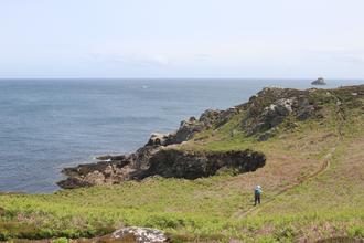 Heading for Brandy Point