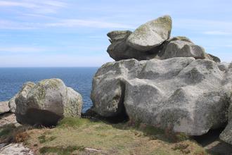 Above Porth Hellick