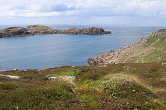 View of Bryher