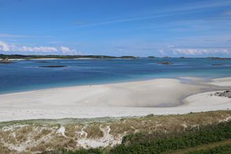 View near Rushy Point