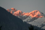 Triglav at sunset