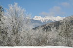 Skiing from Polje to Bohinjska Bistrica