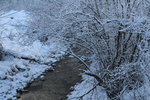 By the stream near Srednja Vas