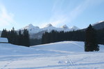 Mountain view from Javornik