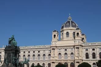 Maria Theresia and Natural History Museum