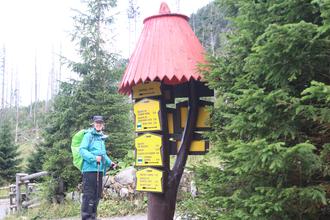 Hat stand