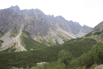 On our way up