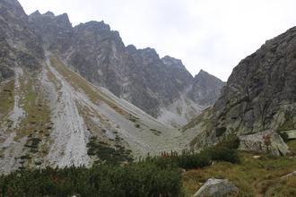 Scree slope