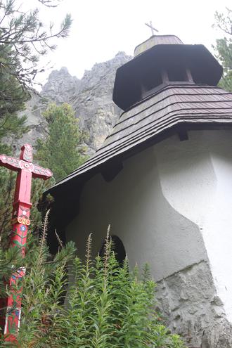 Chapel at Symbolic Cemetry