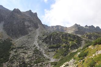 Scree slope