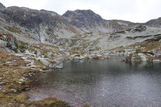 Lake beyond Zbjonícka Chata