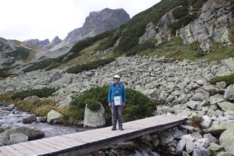 David on a bridge