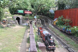 Garden train