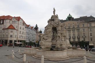 Main square in Brno