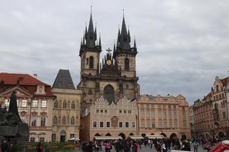 Old town square, Prague