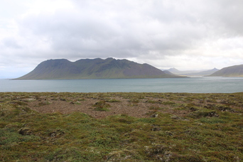 Looking across Urthvalaffjörður