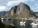 Hamnoy view