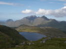 Ascent of Justadtinden
