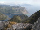 Ascent of Justadtinden