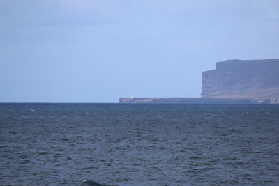 View of Hoy from the ferry