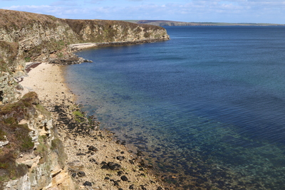 Looking towards Roo Point