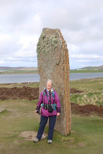 Standing stone, Ring of Brodgar