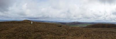 View from the summit of Ward Hill