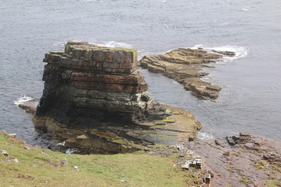 Stack off the Brough of Deerness