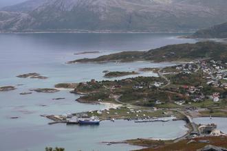 Sommarøy from Hillesøya